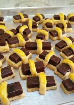 Coklat stick cookies kue kering