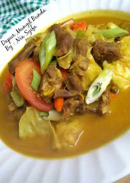 Tongseng Daging Kambing