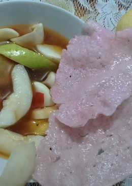 Asinan Buah 3 rasa
