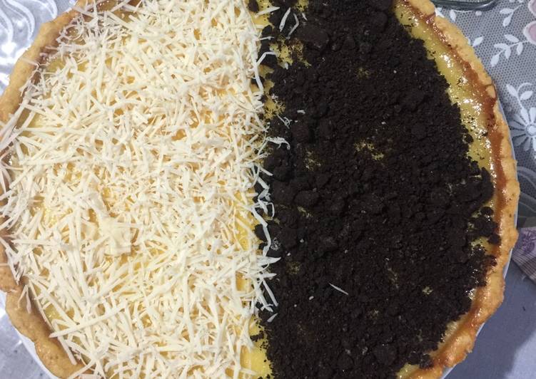 Resep Pie keju coklat Oleh dina 85