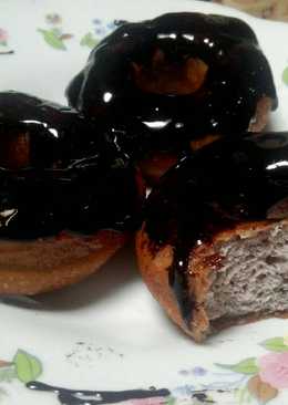 Donat ubi ungu empuk