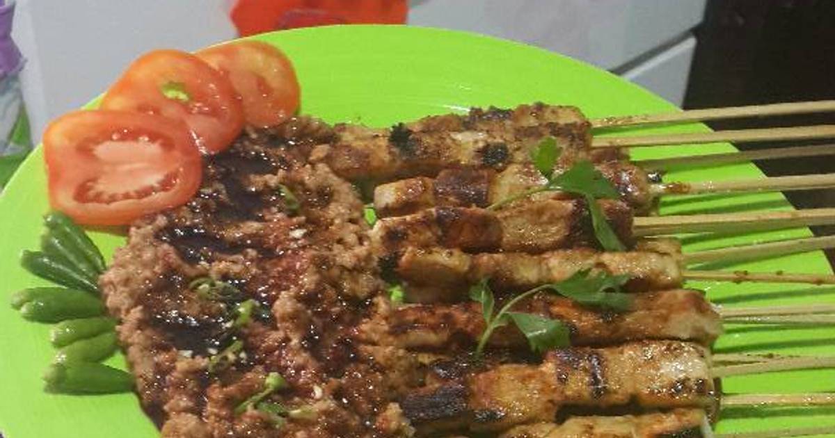 Sate ikan - 34 resep - Cookpad