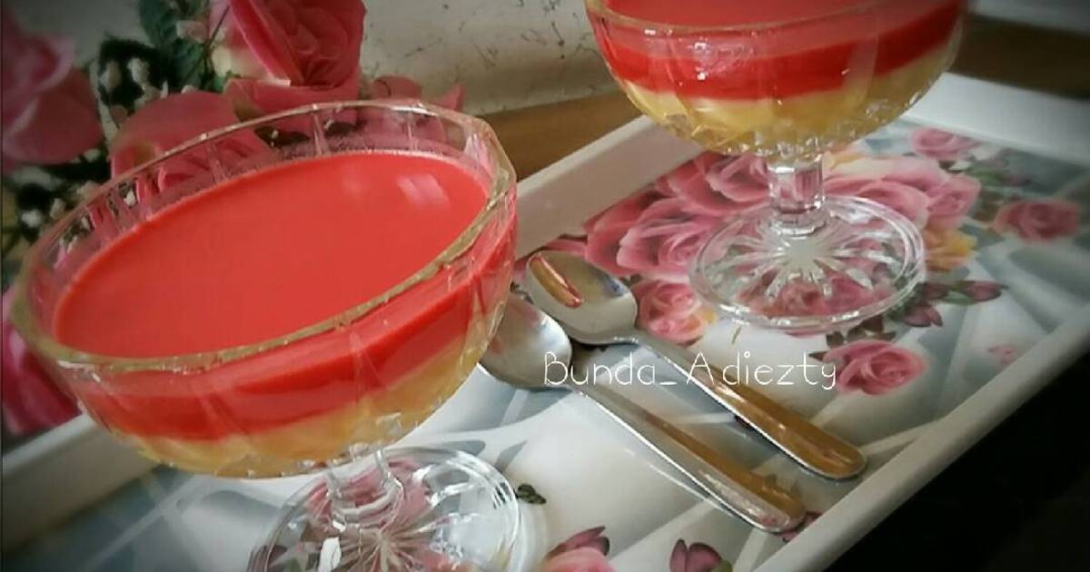 Custard puding - 117 resep - Cookpad