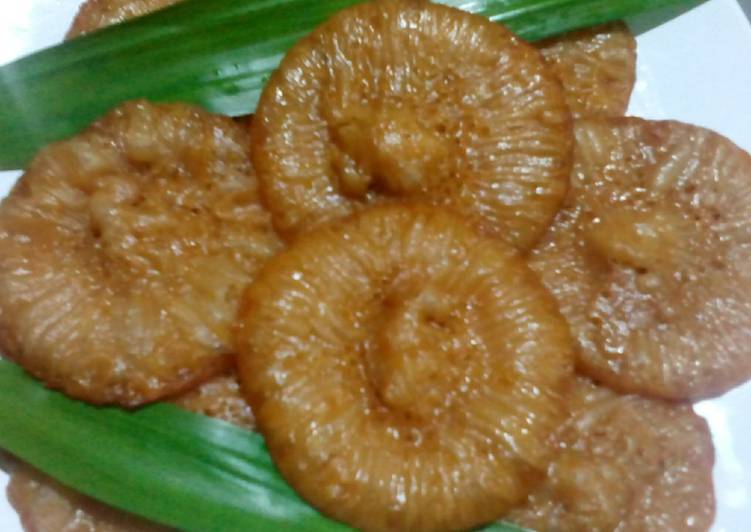 cara membuat Kue cucur