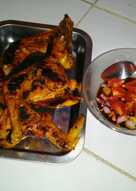 Ayam bakar tahun baru