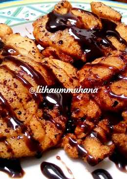 Pisang Goreng Coklat Kriuk
