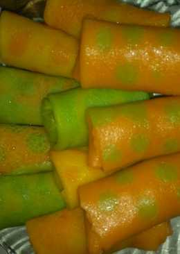 Dadar Gulung 2 isi fla nangka