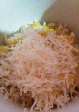Sweet corn Susu keju