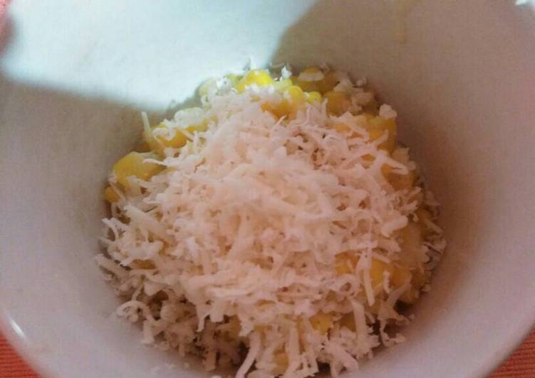 gambar untuk cara membuat Sweet corn Susu keju