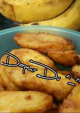 Pisang Goreng Keju Gurih