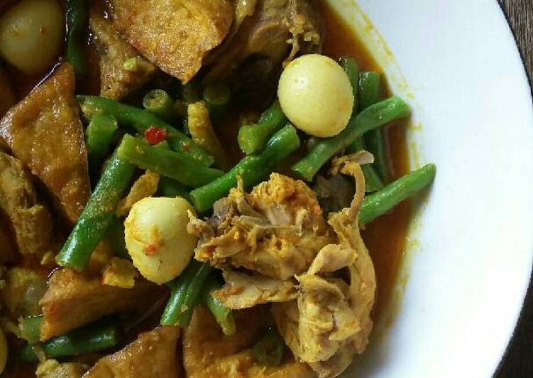 Tengkleng Ayam Tahu