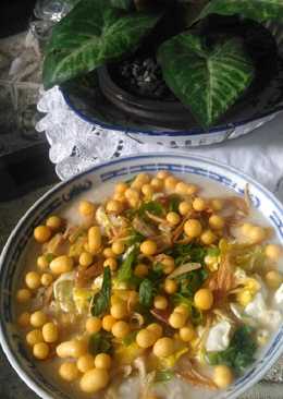 Bubur oat (savory)