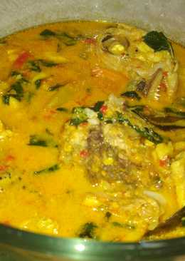 Gulai kakap kemangi