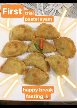 Pastel bihun ayam sayuran