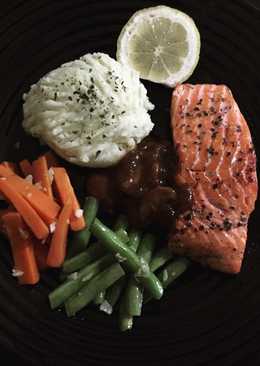 Salmon steak