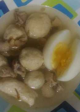 Bakso Ayam DEBM Ala Mama Celia