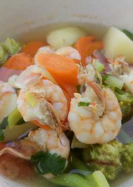 Sayur bening udang #BikinRamadhanBerkesan