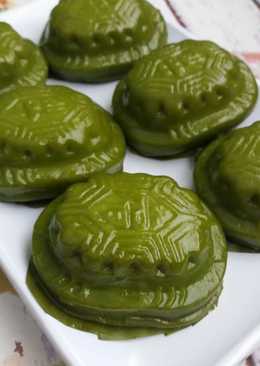 Kue thok/kue ku pandan
