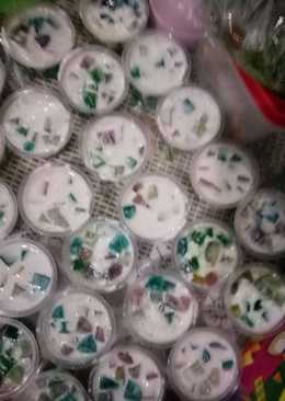 Mozaik milk puding
