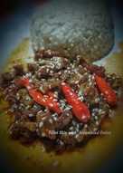 Nasi Kepal Kulit Ayam