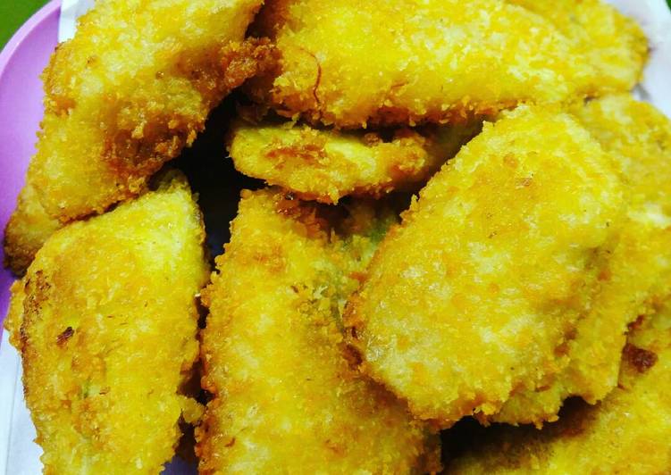 cara membuat Pisang Goreng Crispy