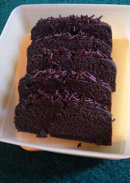 Eggless Steamed chocolate cake