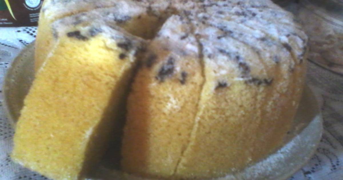 Resep Cake Labu Kuning