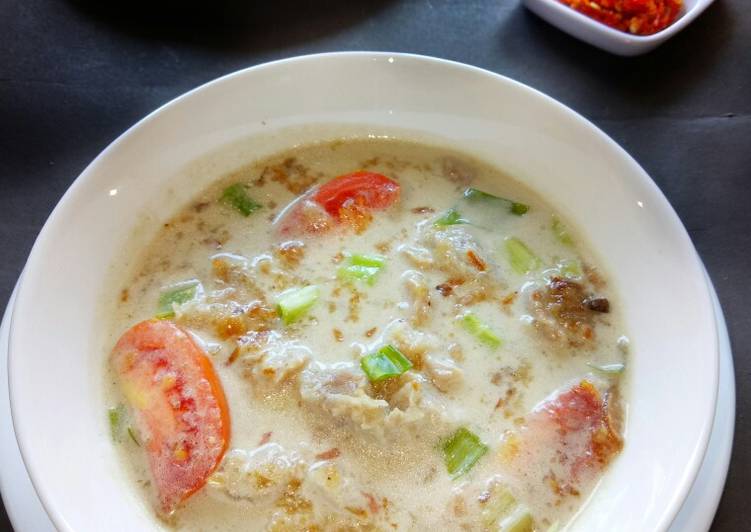 bahan dan cara membuat Soto Betawi