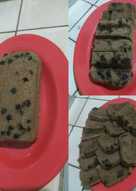 Brownies choco chips kukus