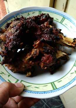 Iga bakar barbecued