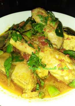 Ayam masak woku, pedas