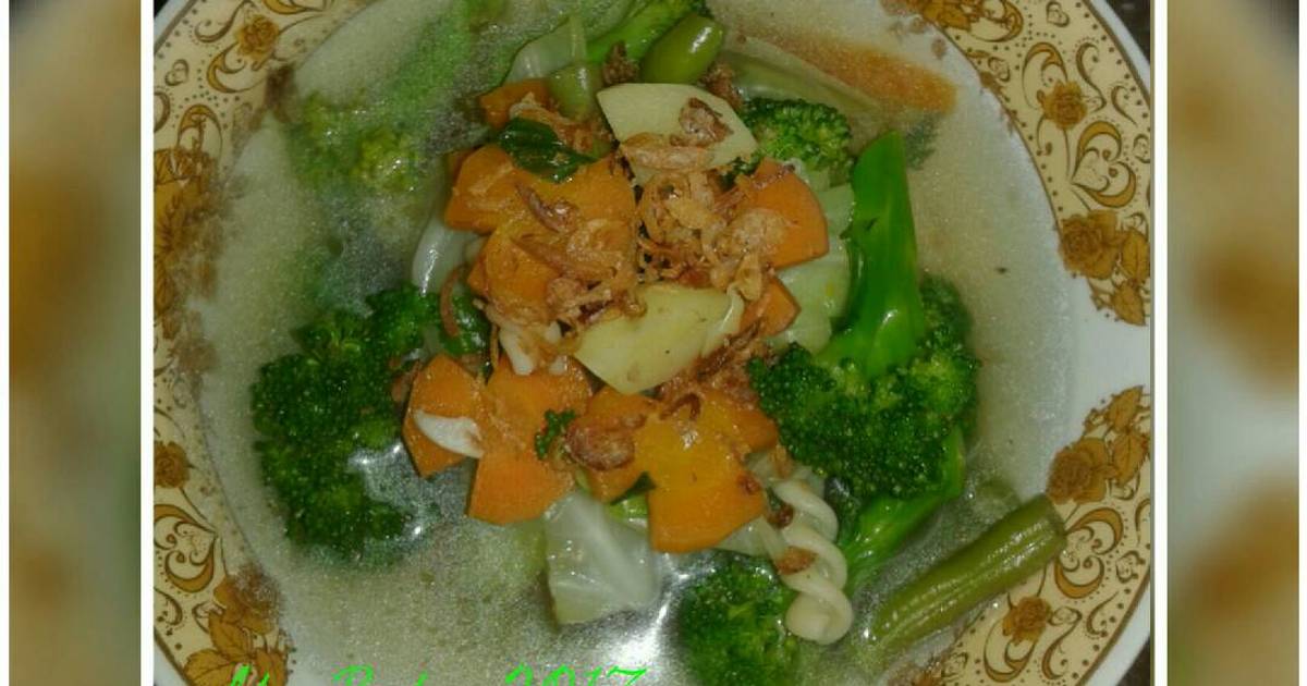 120 resep sayur sop macaroni enak dan sederhana - Cookpad