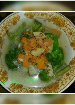 Sop Sayur Makaroni (Menu Anak)