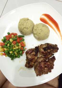 Steak Ayam lada hitam