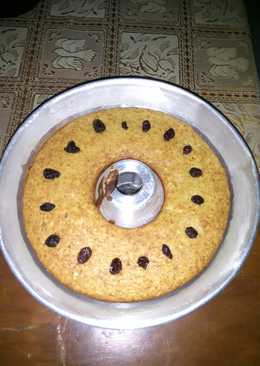 Bolu pisang/banana sponge cake