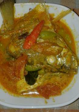 Gulai ikan kakap ala aku