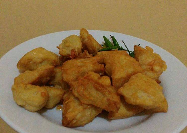 Resep Tahu Bakso Karya Desy Tri W