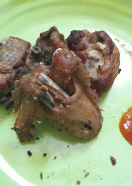 Ayam goreng bumbu bawang putih