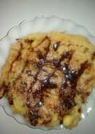 Lempeng pisang kue sederhana dari banjarmasin