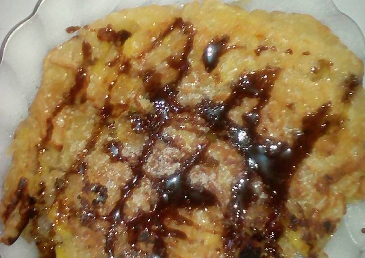 resep Lempeng pisang kue sederhana dari banjarmasin