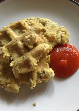 Waffle Tahu