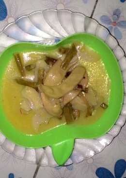 Sayur lodeh rebung simple