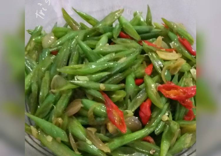 Tumis Buncis Sederhana Tumis Buncis Sederhana