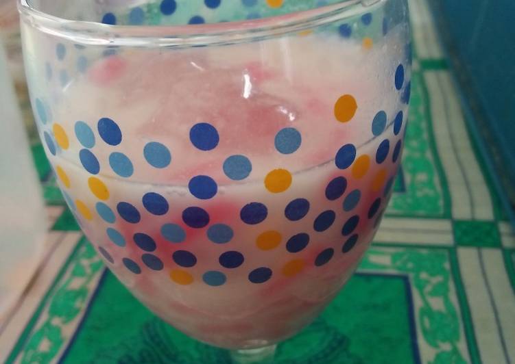 resep Es cendol nutrijel