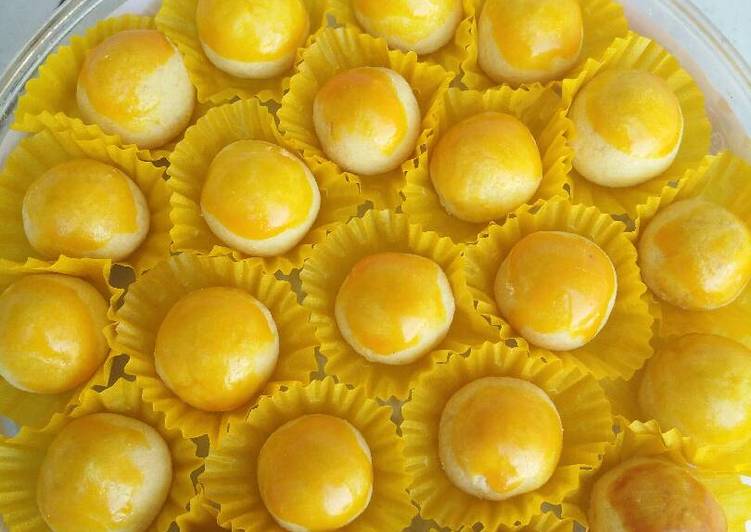 Resep Nastar keju lumerr no butter - lucky asari