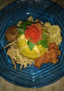 Nasi kuning magic com