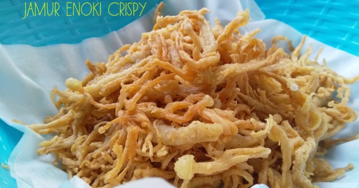 89 resep  jamur crispy tepung  bumbu  sasa  enak dan sederhana 