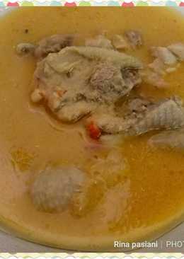 Gulai ayam favorit anak