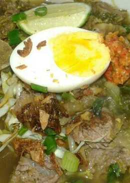 Soto daging