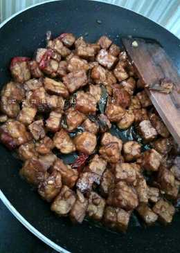 Tempe Orek Kecap Basah